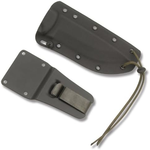 ESEE 5P Black Tactical Survival Knife w/ Sheath