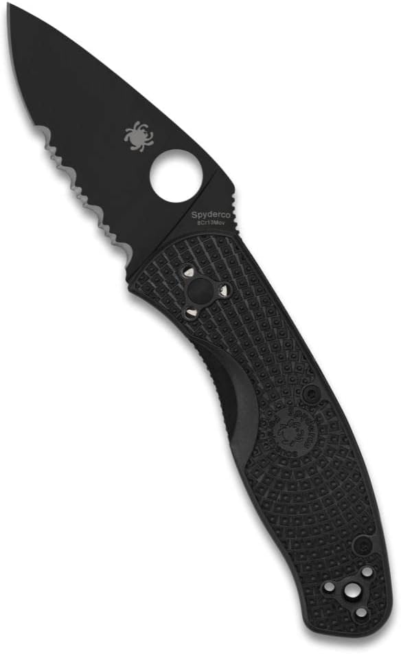 SpydercoHoneybee Black Stainless