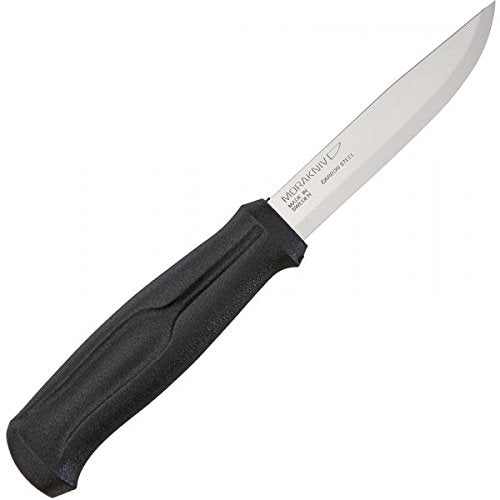 Morakniv 510 Carbon Steel Craftline Allround Knife with Sheath, 3.75 Inch