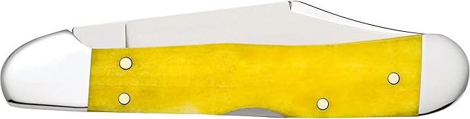 Case Cutlery CA20034: Copperlock Yellow Bone
