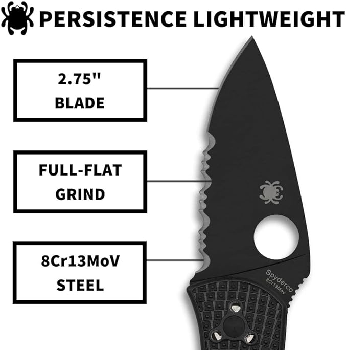 SpydercoHoneybee Black Stainless