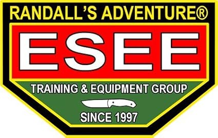 ESEE Imlay SAR Swiftwater Rescue Knife, Sheath, Clip Plate, Retention Strap (Black Sheath)