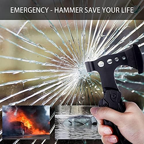 Gifts for Dad from Daughter Son,All in One Survival Tools Axe Hammer Multitool Camping Accessories,Birthday Father's day Christmas Thanksgiving day Gift Ideas for Men Father Him,ATH-702