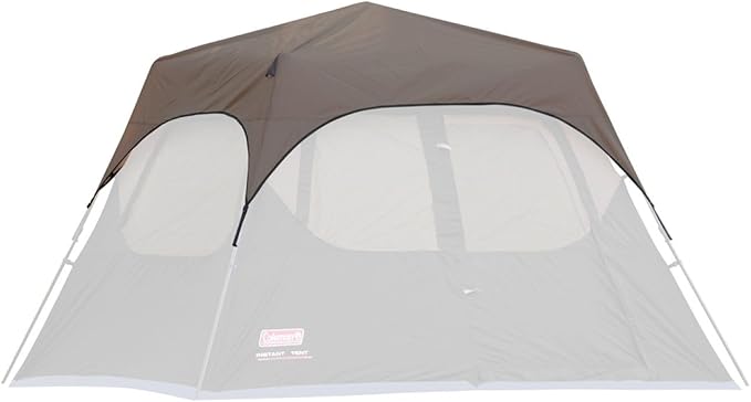 Coleman Weatherproof Rainfly Accessory for 4/6/8 Person Instant Tents, Rainfly Accessory Only (Tent Sold Separately)