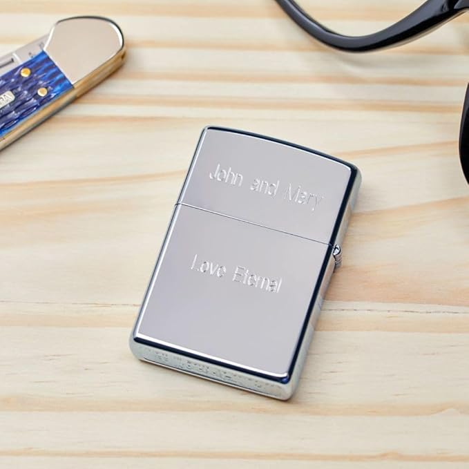 Zippo Chrome Lighters