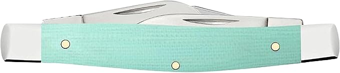 Case Cutlery CA18102: Stockman Seafoam Green