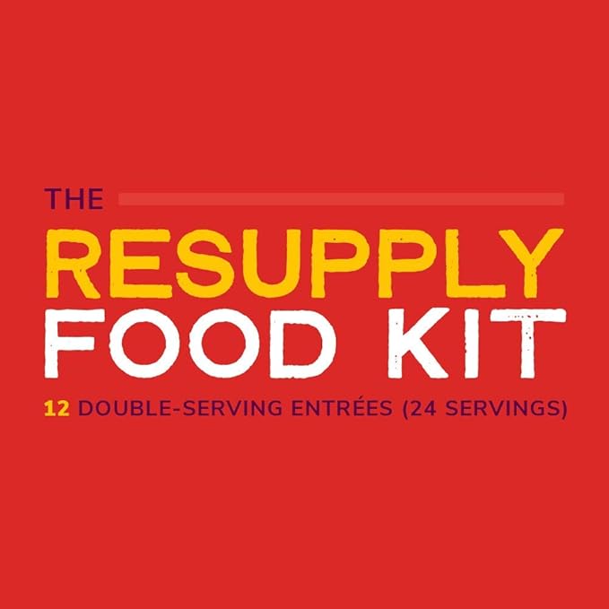 GOOD TO-GO Resupply Food Kit | Camping Food, Backpacking Food | Just Add Water Meals, Backpacking Meals | Dehydrated Meals Taste Better Than Freeze Dried Meals