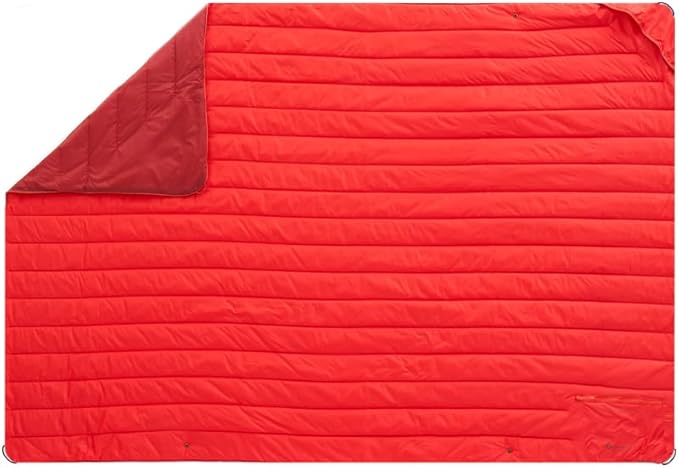 Tech Blanket // Lightweight Indoor and Outdoor Blanket for Camping, Picnics, Concerts, and Travel // Small or Family Sizes // 3 Colorways