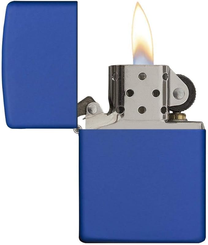 Zippo Classic Royal Blue Matte Pocket Lighter