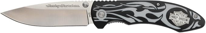 Case Cutlery Harley Tec X Linerlock Black