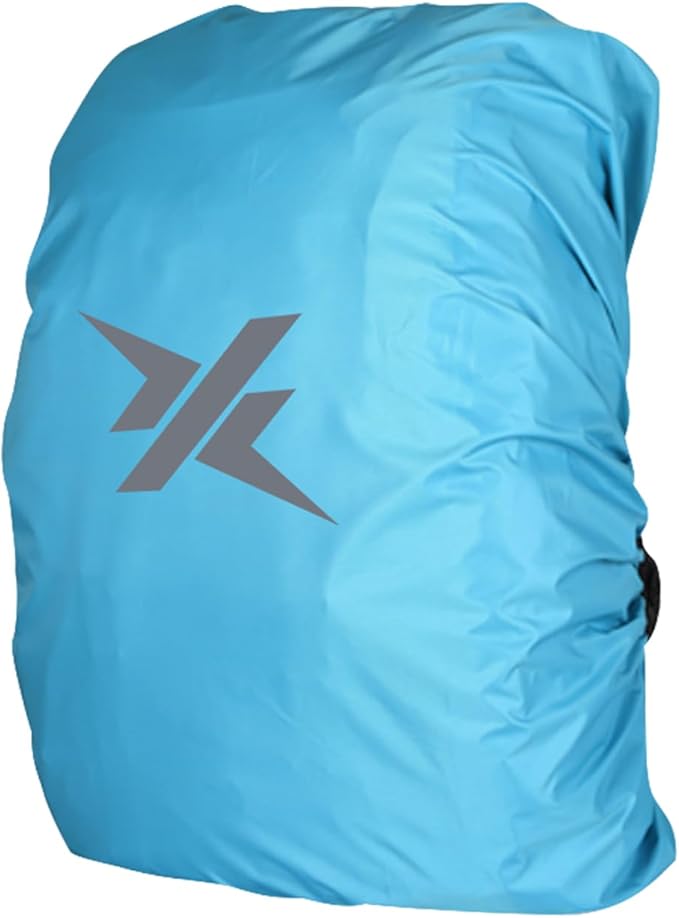 Waterproof Backpack Rain Cover with Reflective Strip for Mountaineering, Traveling, Cycling, Camping and Outdoor
