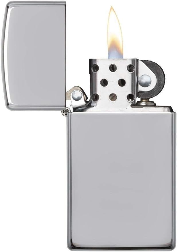 Zippo Chrome Lighters