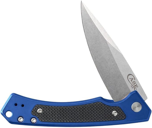 Case Cutlery CA25882: Marilla Framelock Blue