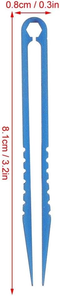 Tweezers, EDC Tweezers Mini Alloy Clamping Tweezers Survival Tool for Outdoor Travel Camping Hiking Home Tweezers Tweezers Tweezers Tweezers