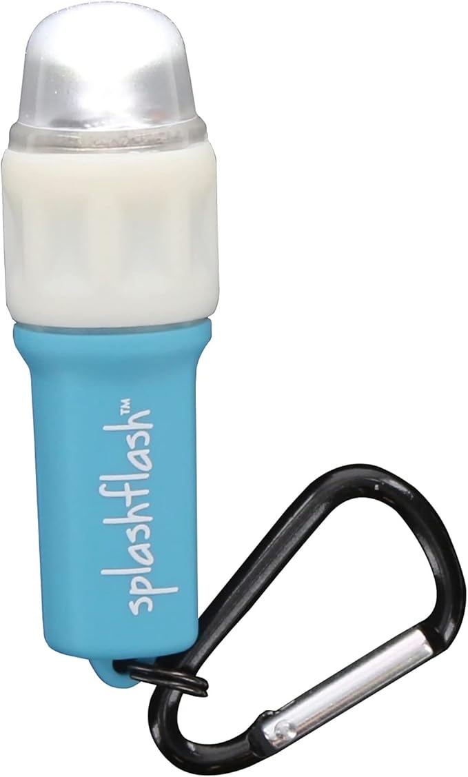 UST SplashFlash 25 Lumen Waterproof, Mini-Lantern, Safety and Personal Locator Light with Lifetime LED Bulb for Hiking, Emergency and Outdoor Survival