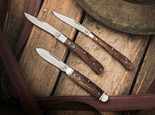 Boker 112565 Trapper Uno Desert Ironwood