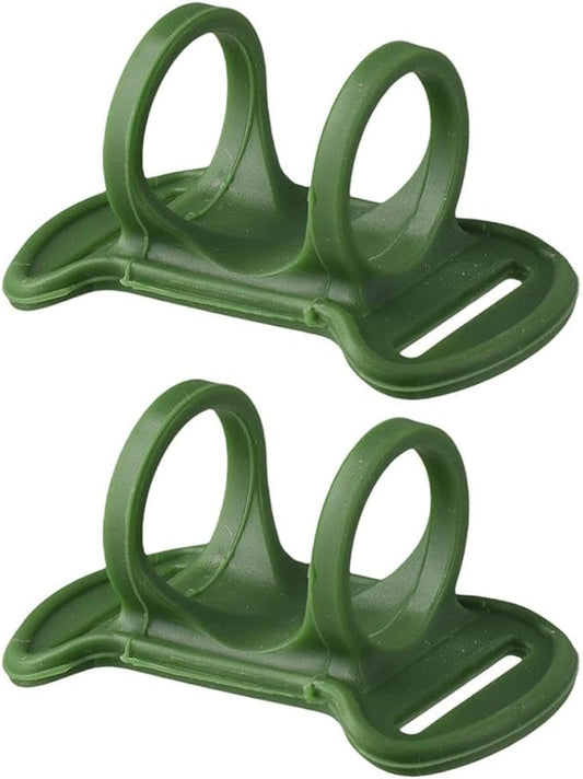 Silicone Headlamp Flashlight Holder Hands-Free Head Lamp Accessory Elastic Band for Telescopes Flashlights Camping