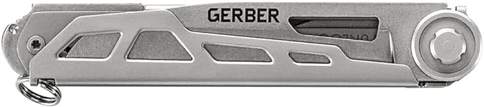 Gerber Gear Armbar Slim Drive, Pocket Knife Multitool with Screwdriver, Burnt Orange