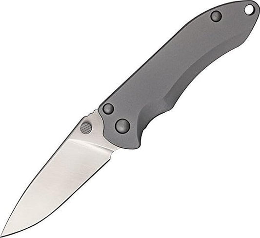MAXPEDITION EXCELSA Small Framelock Folding Knife (D2 Blade, Titanium Handle)