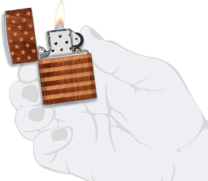 Zippo WOODCHUCK USA Lighters