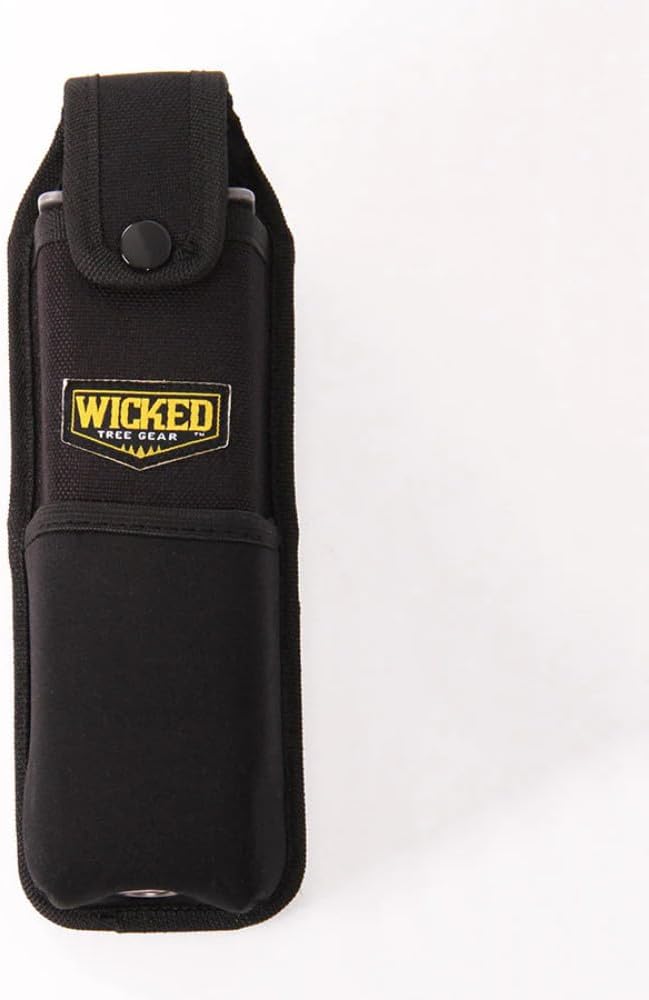 Wicked Tree Gear WTG-007 Wicked Tough Folding Utility/Bone Saw, Yellow, 7" Blade