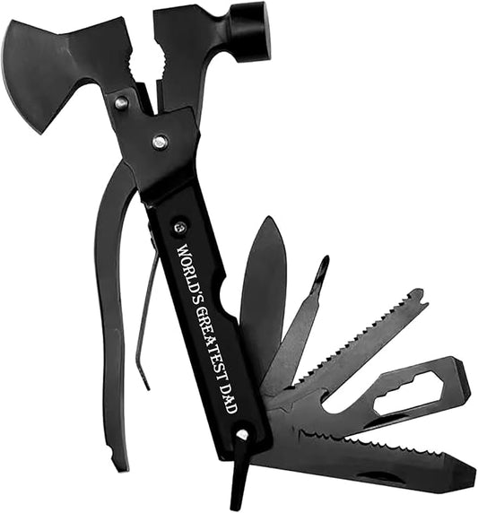 Multitool Hammer For Dad, Multitool Camping Hammer For Dad, Gifts For Father's Day