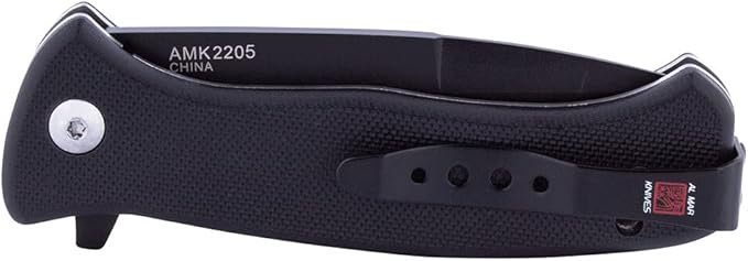 Al Mar AMK2205: Mini Sere 2020 Linerlock A/O