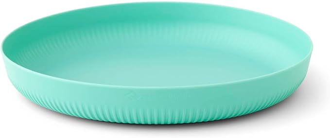 Sea to Summit Passage Camping Plate, Aqua Sea Blue