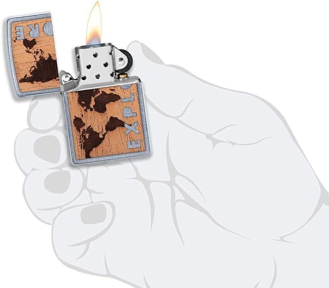 Zippo WOODCHUCK USA Lighters