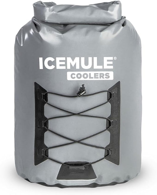 ICEMULE Pro Collapsible Backpack Cooler – Hands Free, 100% Waterproof, 24+ Hours Cooling, Soft Sided Cooler