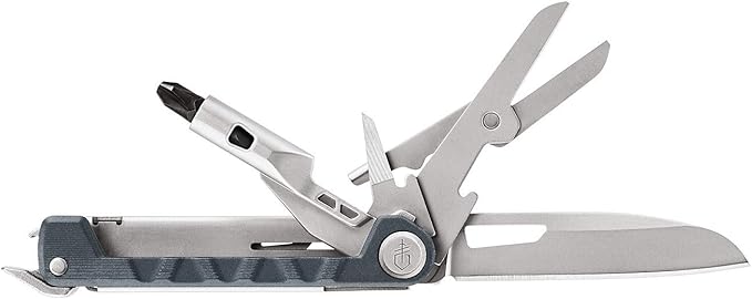 Gerber Gear 31-003568 Armbar Drive Multitool with Screwdriver Pocket Knife 2.50 In Blade, Urban Blue