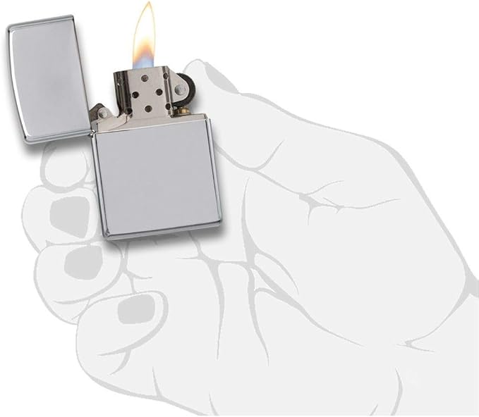 Zippo Chrome Lighters