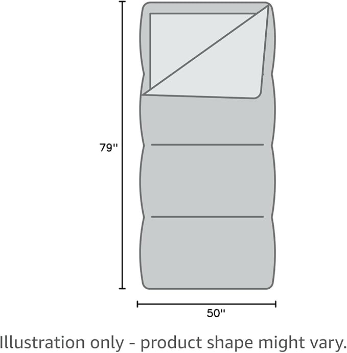 Therm-a-Rest Corus 32F/0C Down Backpacking and Camping Quilt, Long