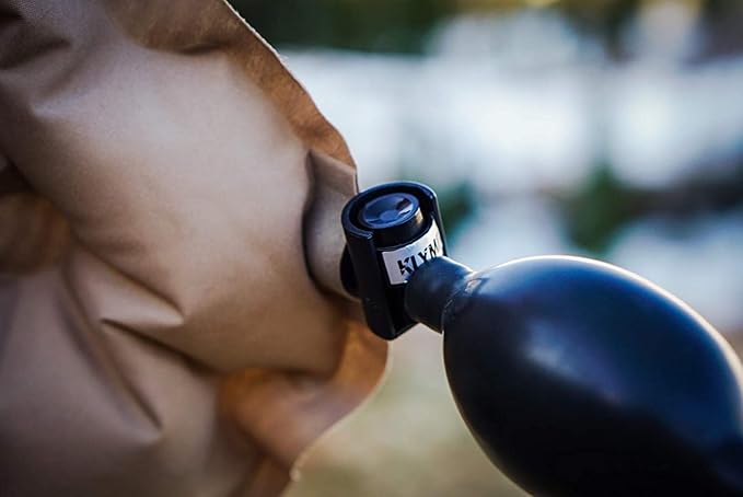 Klymit Inertia X Inflatable Sleeping Pad for Camping, Lightweight Hiking and Backpacking Air Bed, 1.5 Inch Thick, Yellow