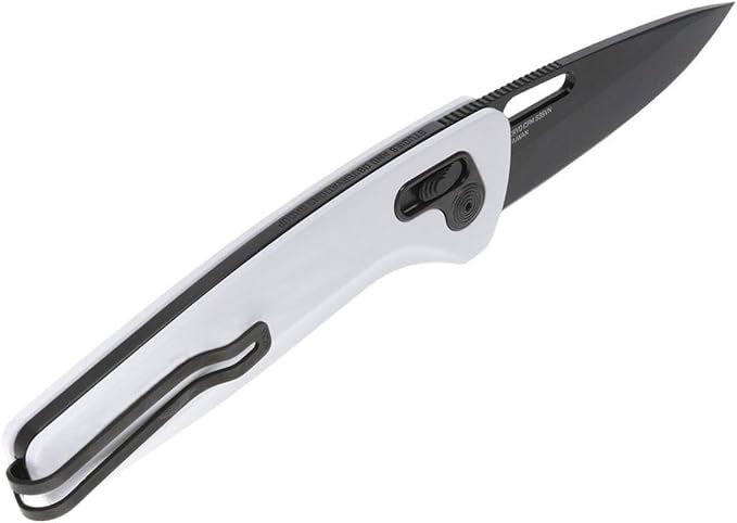 SOG One-Zero XR Easy-Opening Daily Carry Folding Knives with Aircraft-Grade Aluminum Handle | CRYO CPM S35VN Steel Blade