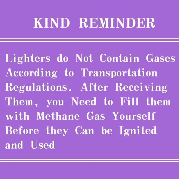 Pink Girl Cool Butane Torch Lighters,Refillable Adjustable Jet Flame Lighter,Windproof,Gift for Men Candles Camping BBQ (No Butane Fuel) (d2)