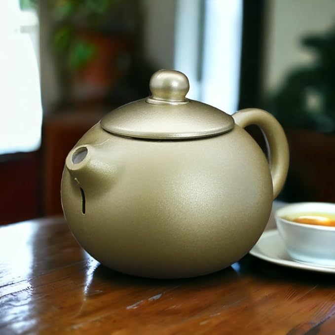 Creative Teapot Lighter, Refillable Butane Inflatable Lighter, Windproof Lighter, Cool Jet Flame Lighter, Torch Lighter, Birthday Party Camping Unique Men's Gift (No Gas)-Gold