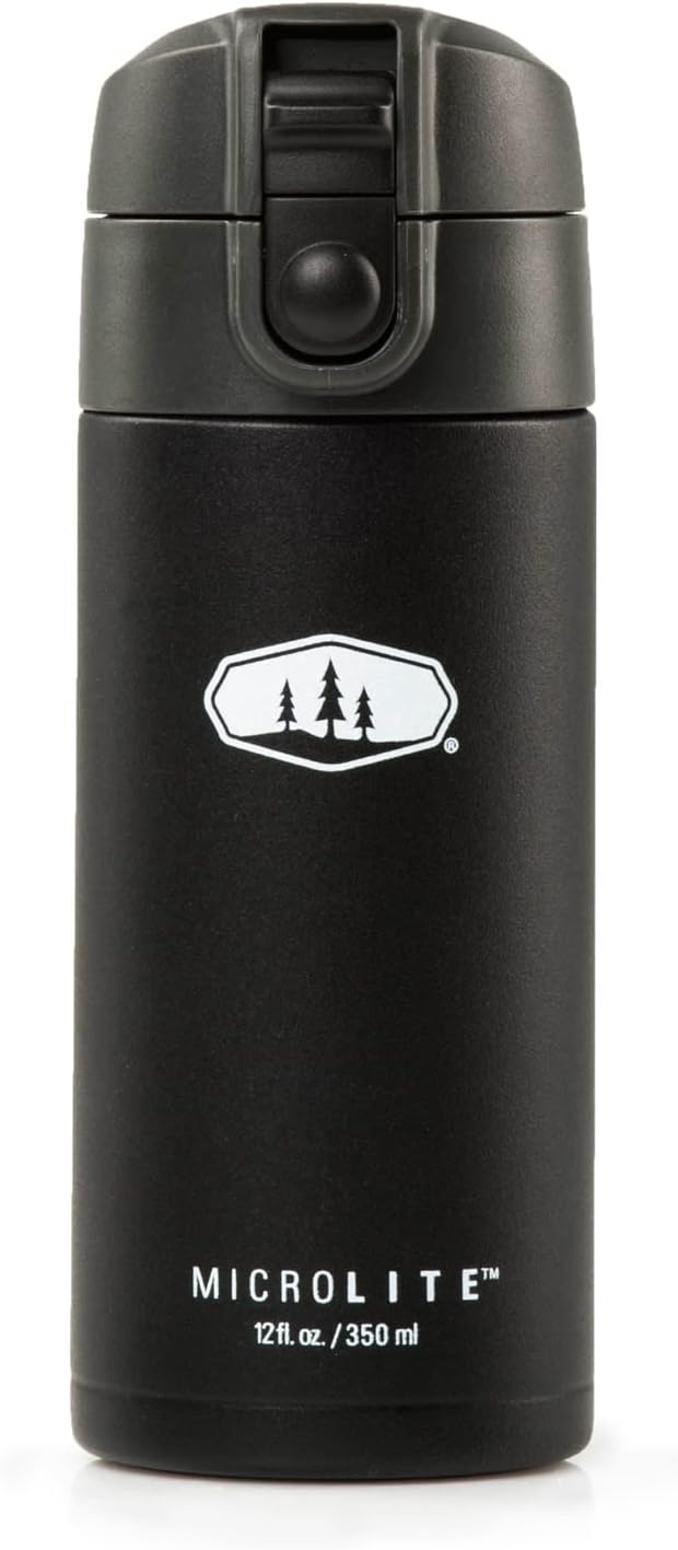 GSI Outdoors 67205 Microlite 350 Flip Black