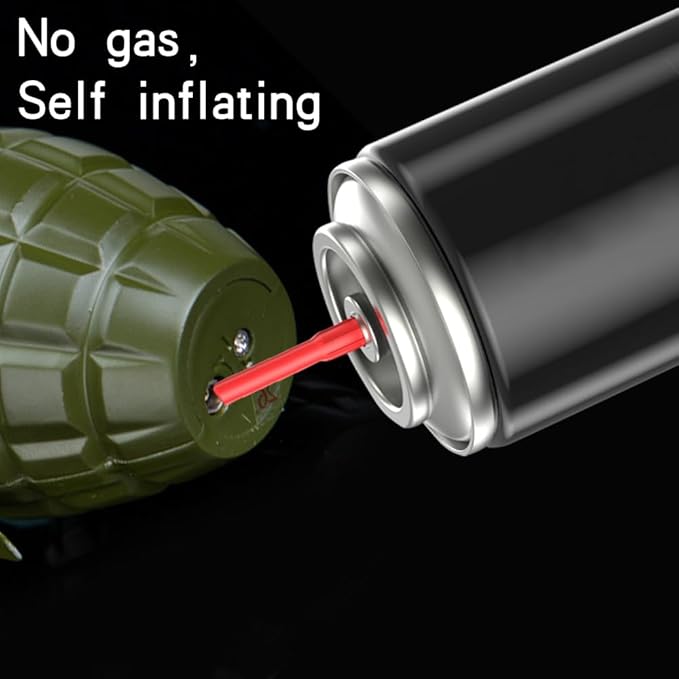Green Cool Lighter,Refillable Butane Jet Torch Flame Windproof Lighters,Adjustable,Camping BBQ Kitchen Outdoors (W3)