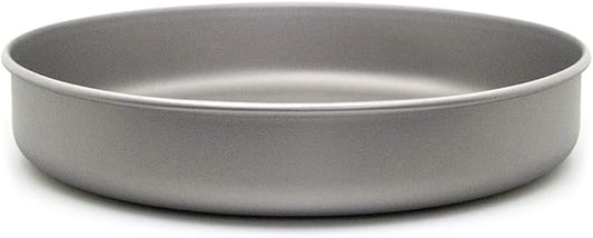 LIXADA Ultralight Titanium Frypan Outdoor Camping Hiking Picnic Cooking Frying Pan 750/1000ML with/without handle