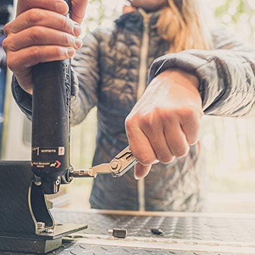 Gerber Gear Armbar Drive Multi-Tool - 8-in-1 Pocket Knife Multi-Tool with 2.5" Blade and Double-Sided Screwdriver Bit - EDC Gear - Onyx