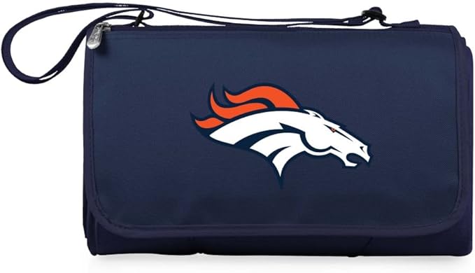PICNIC TIME NFL Unisex-Adult NFL Blanket Tote Outdoor Picnic Blanket