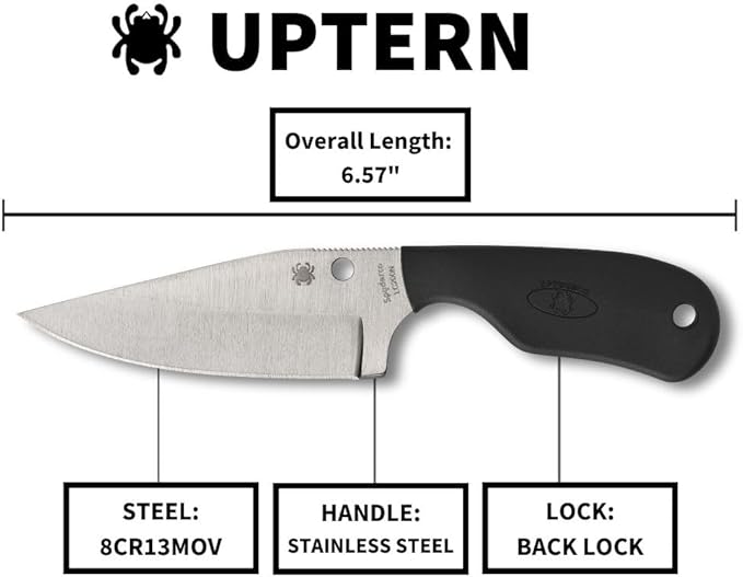 SpydercoHoneybee Black Stainless