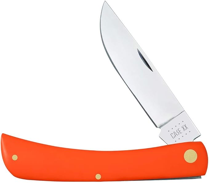 Case WR XX Pocket Knife Orange Synthetic Sod Buster Item #80512 - (4138 SS) - Length Closed: 4 5/8 Inches