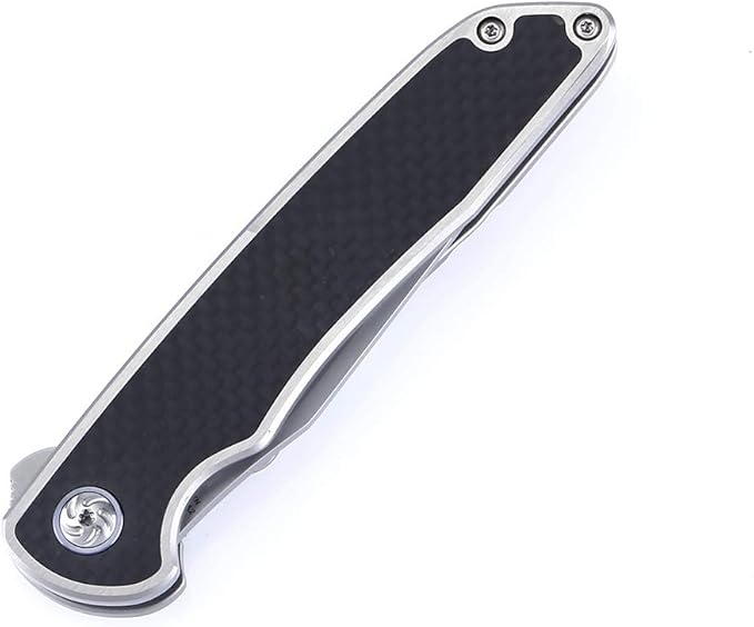 Kizer Cutlery Folding Pocket Knives Flipper Titanium Handles Knife, Nick Swan Ki4510A2