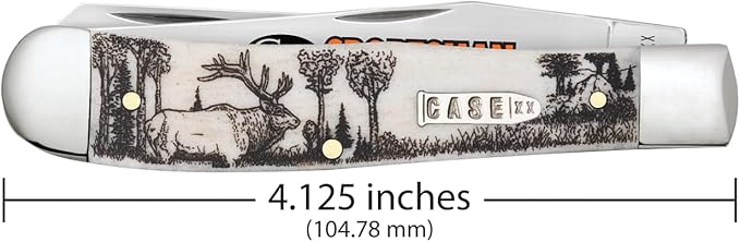 Case Cutlery CA81222: Sportsman Trapper Elk
