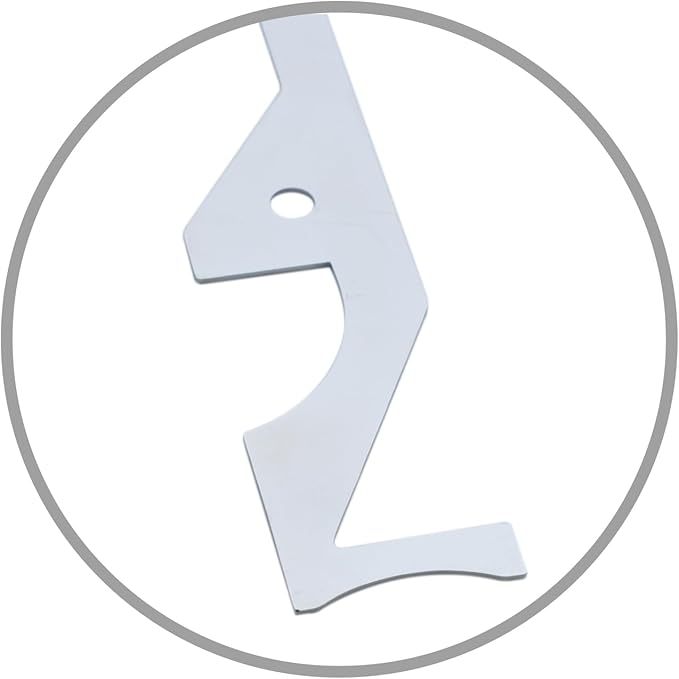 Stainless steel firefighting tools, multifunctional lever tools, firefighter tools, lever tools/pry bar tools, lock installation tools, set of 1 piece