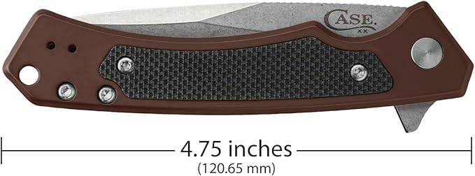 Case Cutlery CA25885: Marilla Framelock Brown