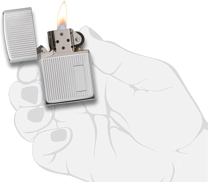Zippo Chrome Lighters
