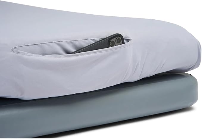 HEST Dually - Portable Camping Mattress, Enhanced Memory Foam, Double Mattress, Sleeps Two